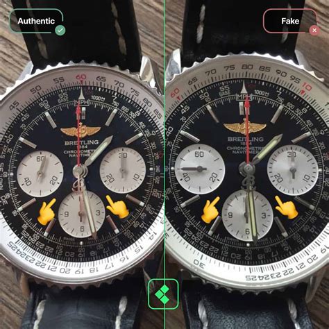 is the breitling watch a scam.